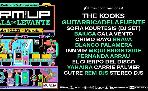 Últimas confirmaciones Warm Up Estrella Levante 2023