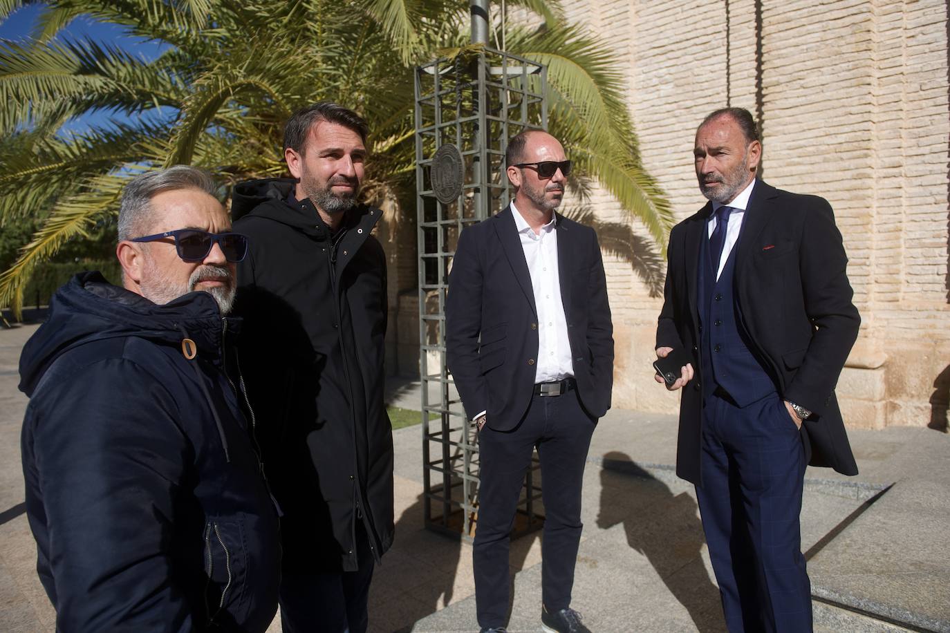 Fotos: El último adiós a José Luis Mendoza, en imágenes