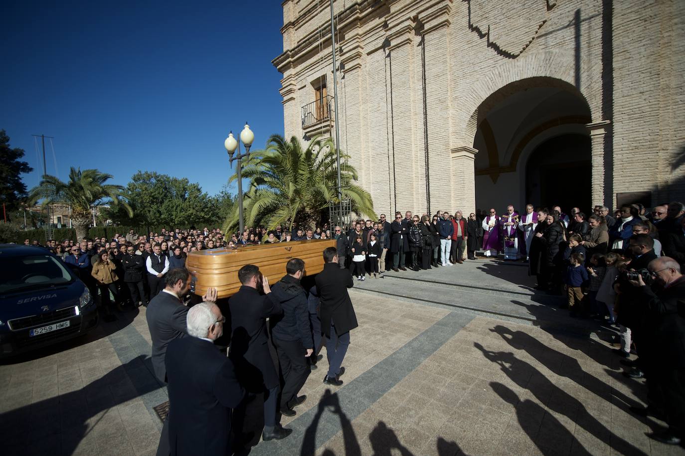 Fotos: El último adiós a José Luis Mendoza, en imágenes