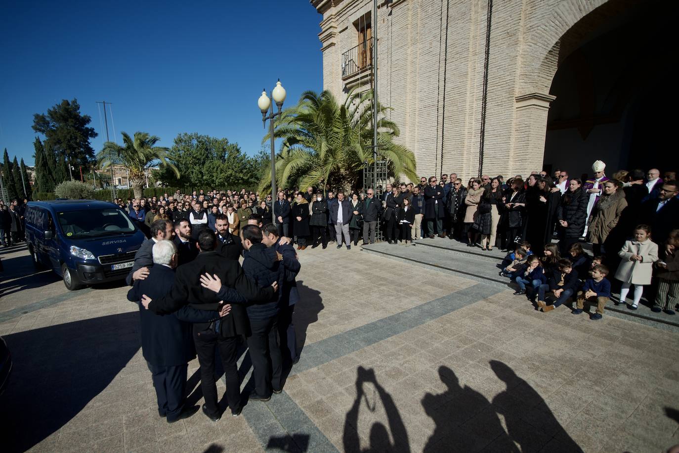 Fotos: El último adiós a José Luis Mendoza, en imágenes