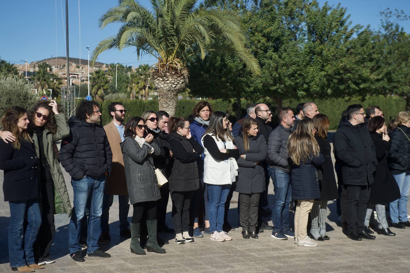 Fotos: El último adiós a José Luis Mendoza, en imágenes
