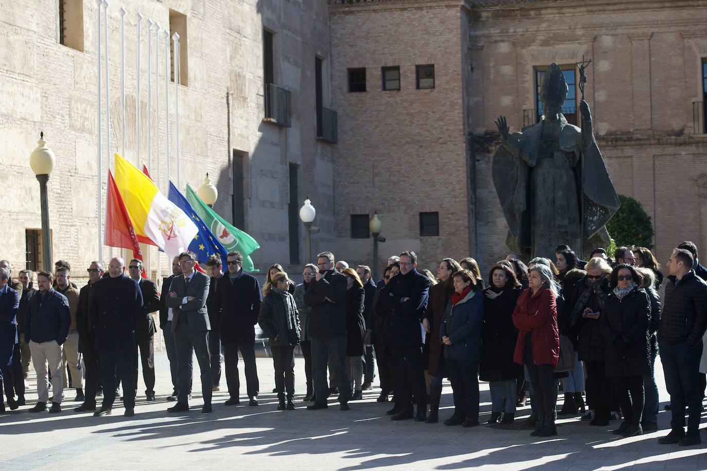 Fotos: El último adiós a José Luis Mendoza, en imágenes