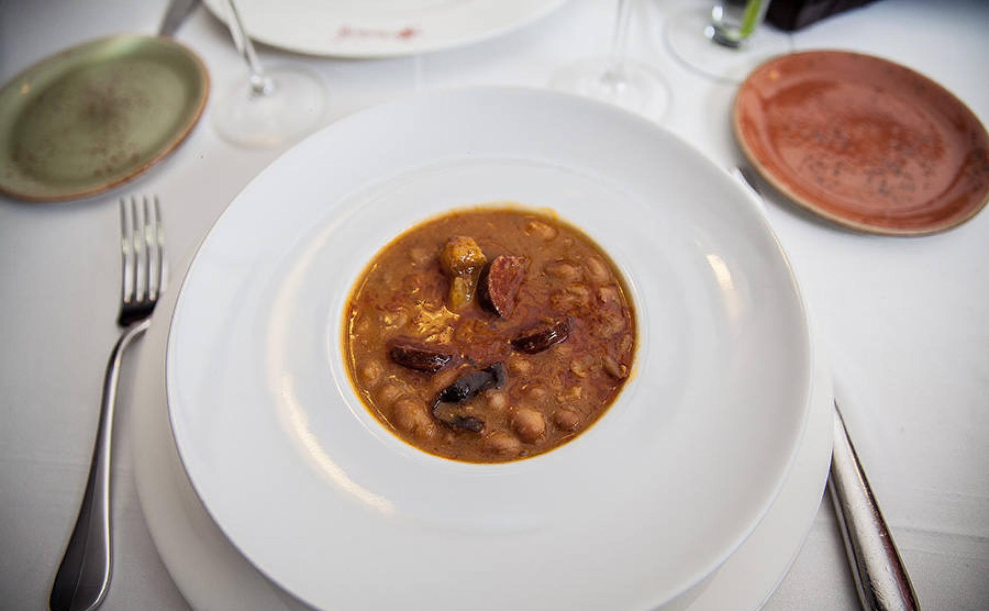 Guiso del restaurante Salzillo.