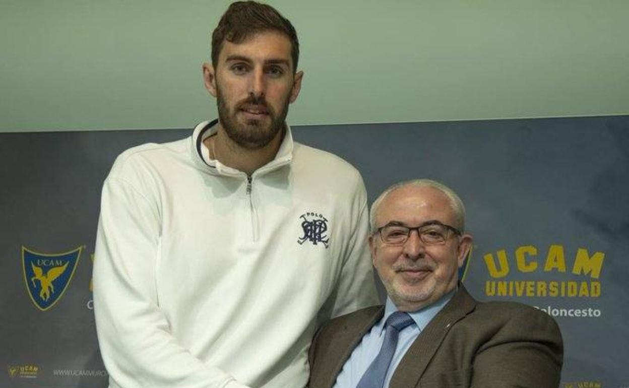 José Ángel Antelo y José Luis Mendoza. 