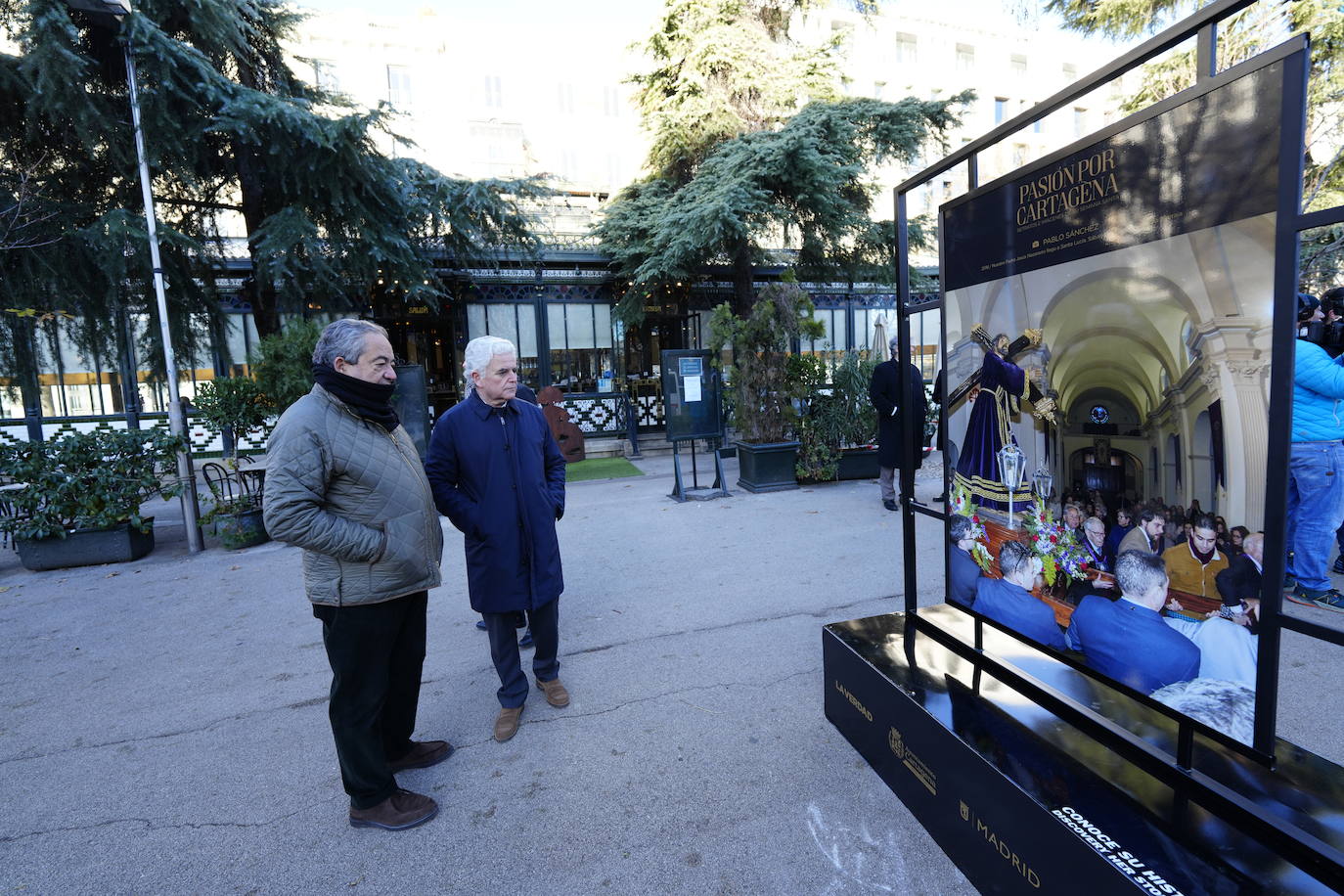 Fotos: La Semana Santa de Cartagena se traslada a Madrid, en imágenes