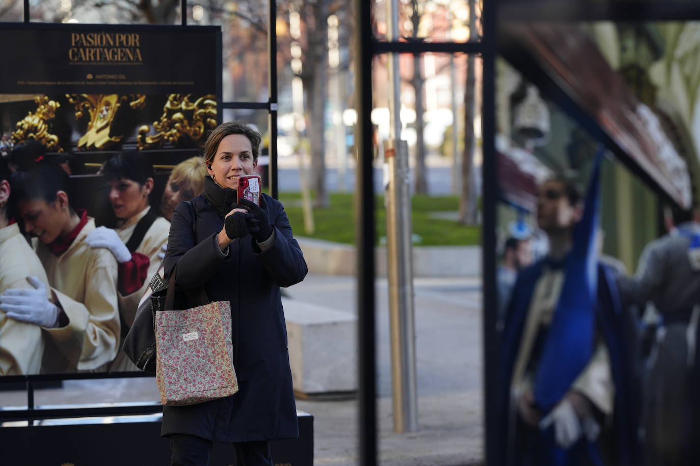 Fotos: La Semana Santa de Cartagena se traslada a Madrid, en imágenes