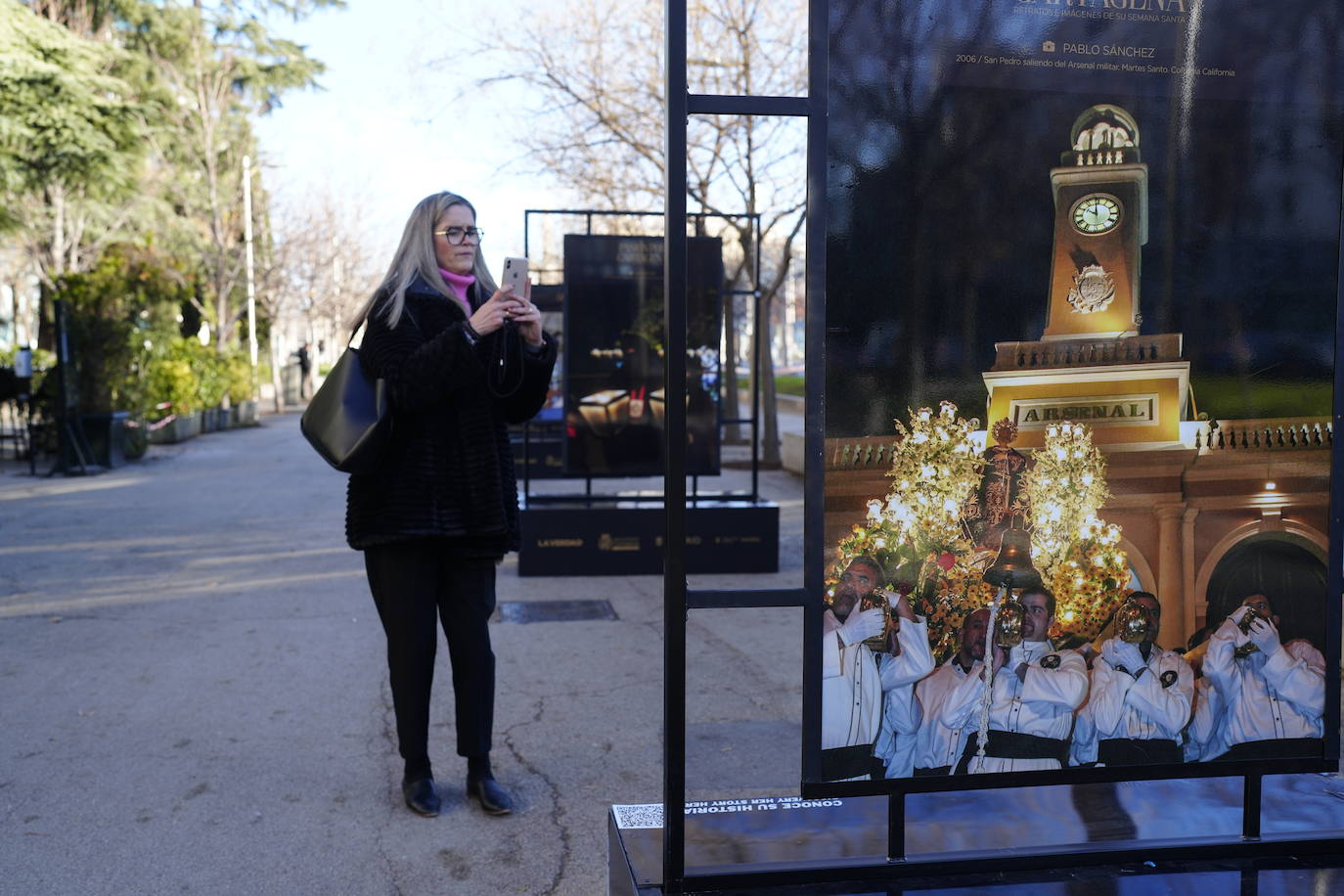 Fotos: La Semana Santa de Cartagena se traslada a Madrid, en imágenes