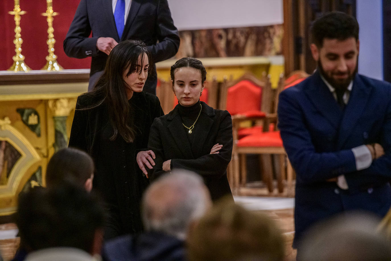 Fotos: Multitudinario adiós a José Luis Mendoza