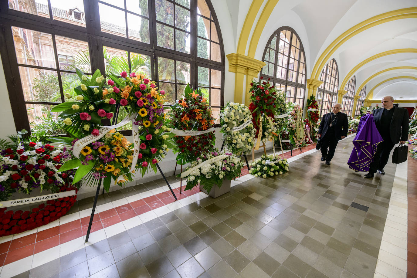 Fotos: Multitudinario adiós a José Luis Mendoza