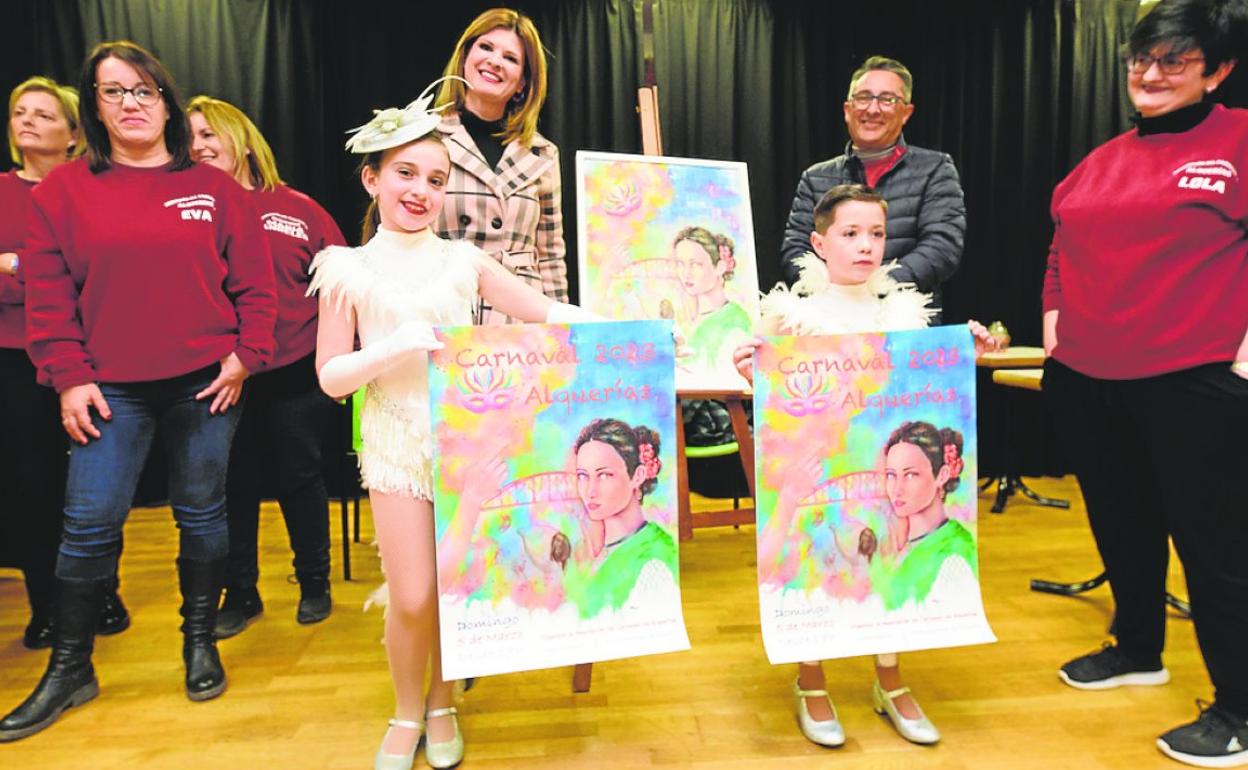 El Carnaval de Alquerías hace gala de su cartel más «huertano»