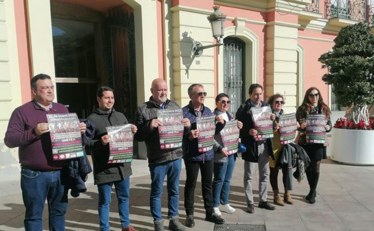 Representantes de 'Cierran mi barrio'.