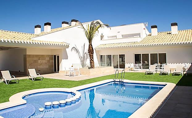 Piscina de la Casa Boquera.