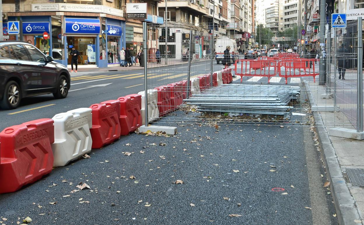 Las obras de movilidad se extienden por la ciudad de Murcia y llegan a Floridablanca y la Circular