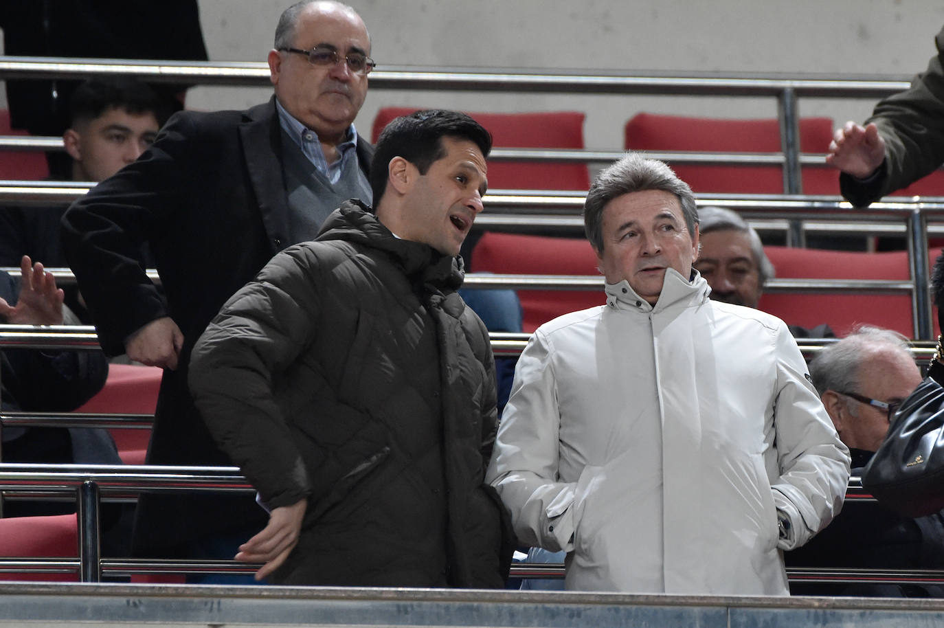 Fotos: Búscate en las gradas del Enrique Roca en la victoria del Real Murcia