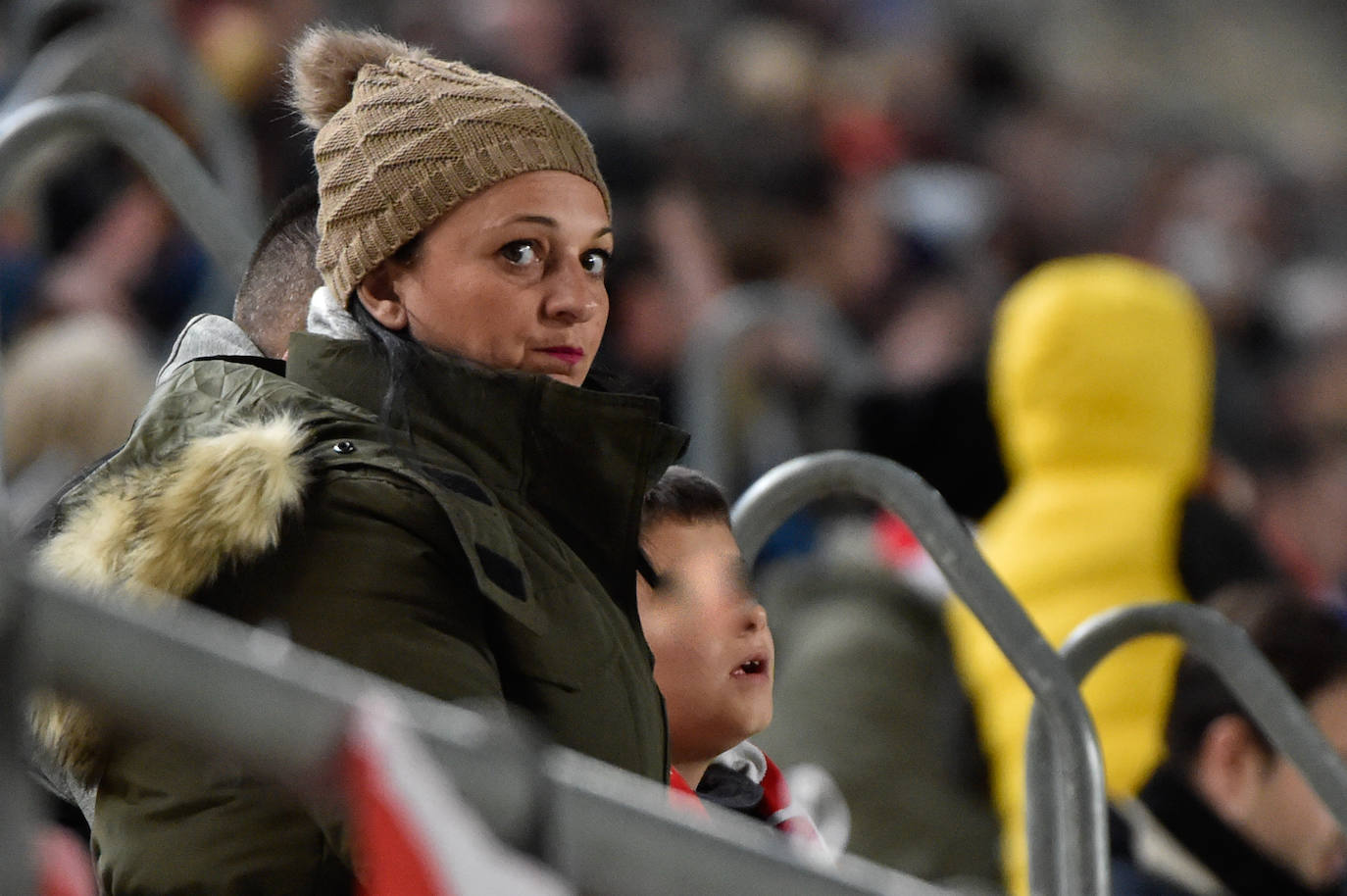 Fotos: Búscate en las gradas del Enrique Roca en la victoria del Real Murcia