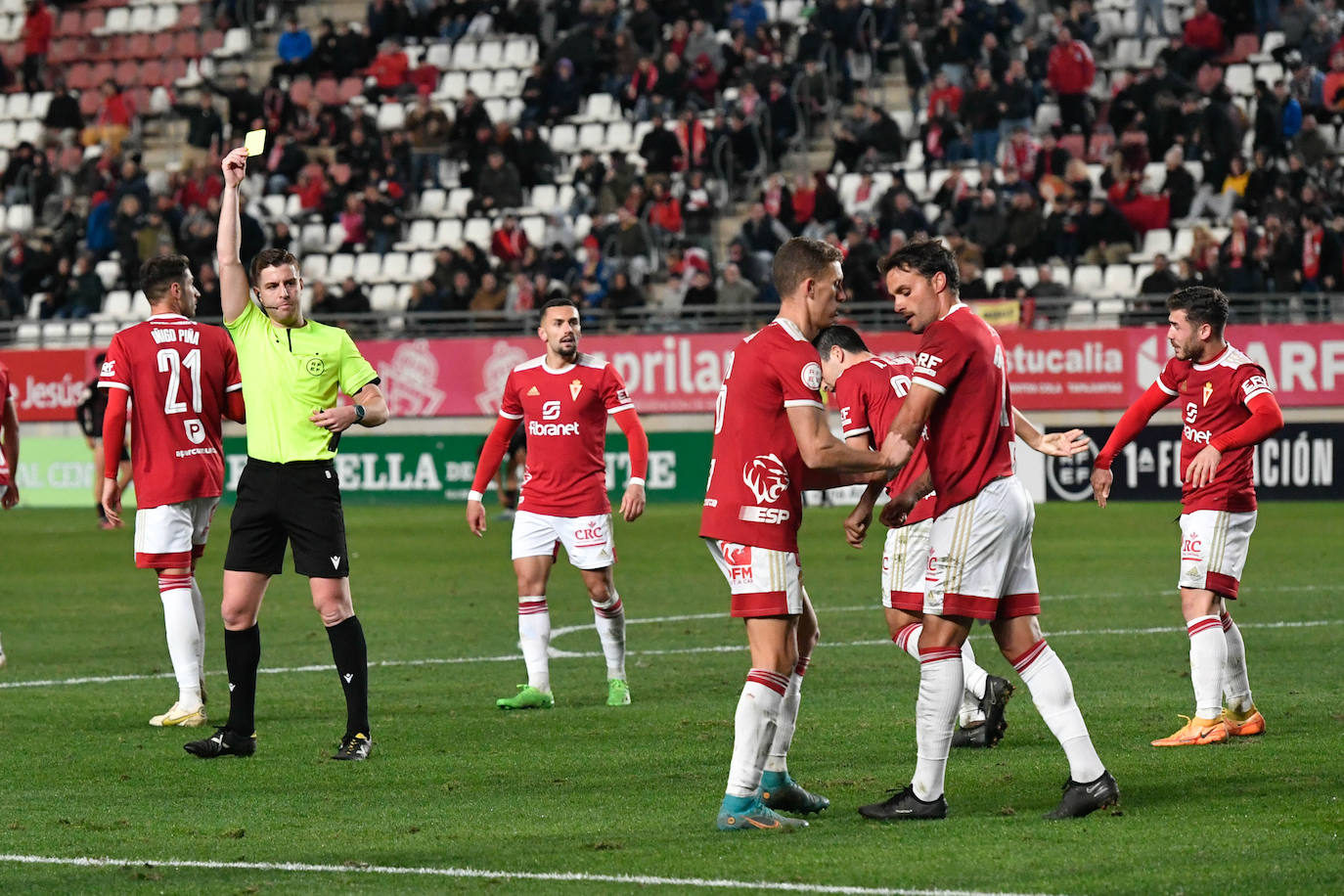 Fotos: La victoria del Real Murcia frente al Bilbao AT¡thletic, en imágenes
