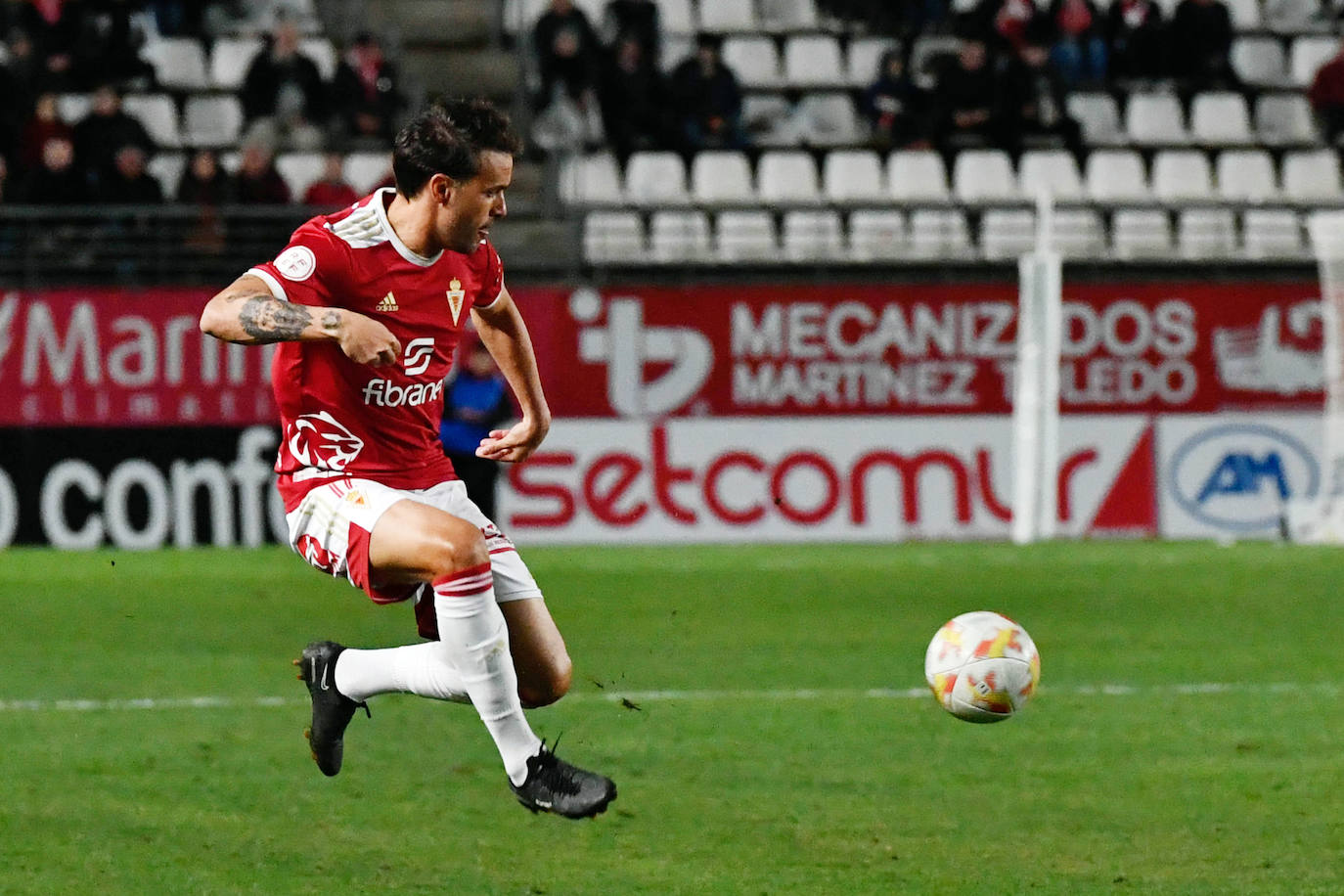 Fotos: La victoria del Real Murcia frente al Bilbao AT¡thletic, en imágenes