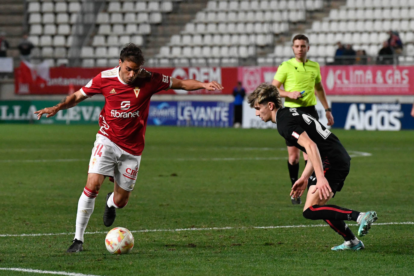 Fotos: La victoria del Real Murcia frente al Bilbao AT¡thletic, en imágenes