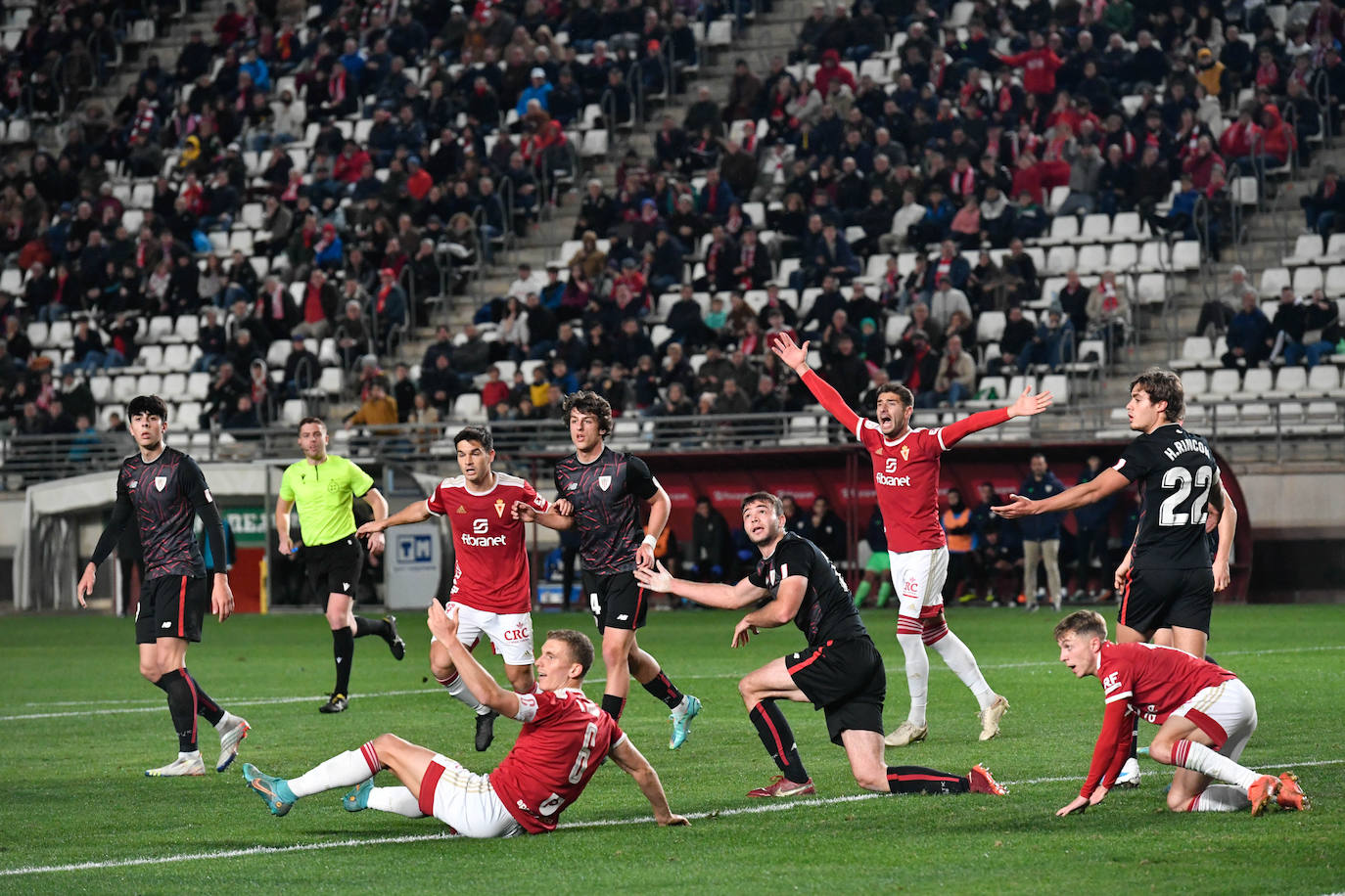 Fotos: La victoria del Real Murcia frente al Bilbao AT¡thletic, en imágenes