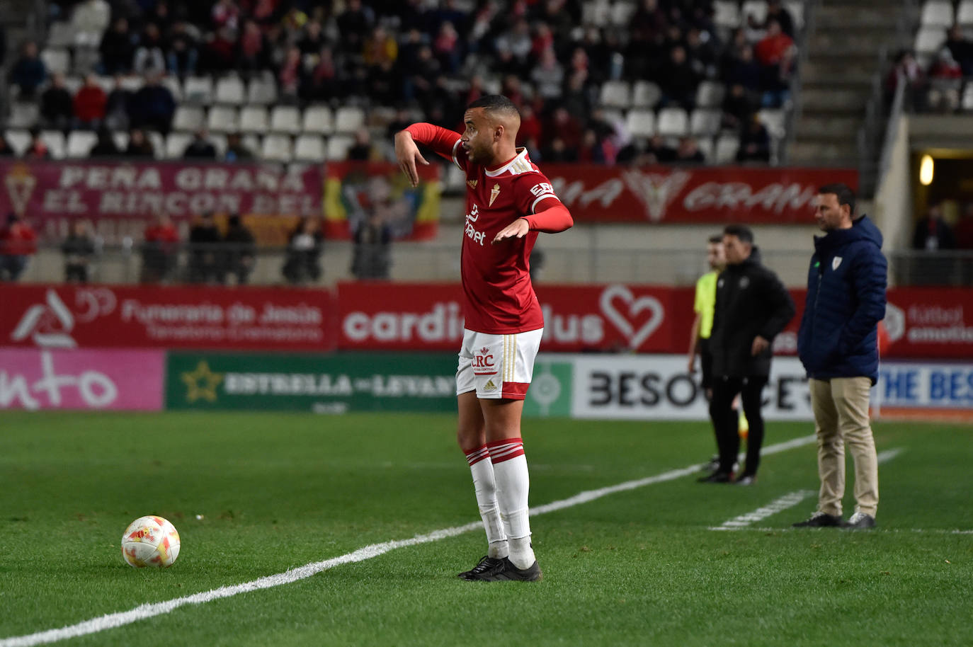 Fotos: La victoria del Real Murcia frente al Bilbao AT¡thletic, en imágenes