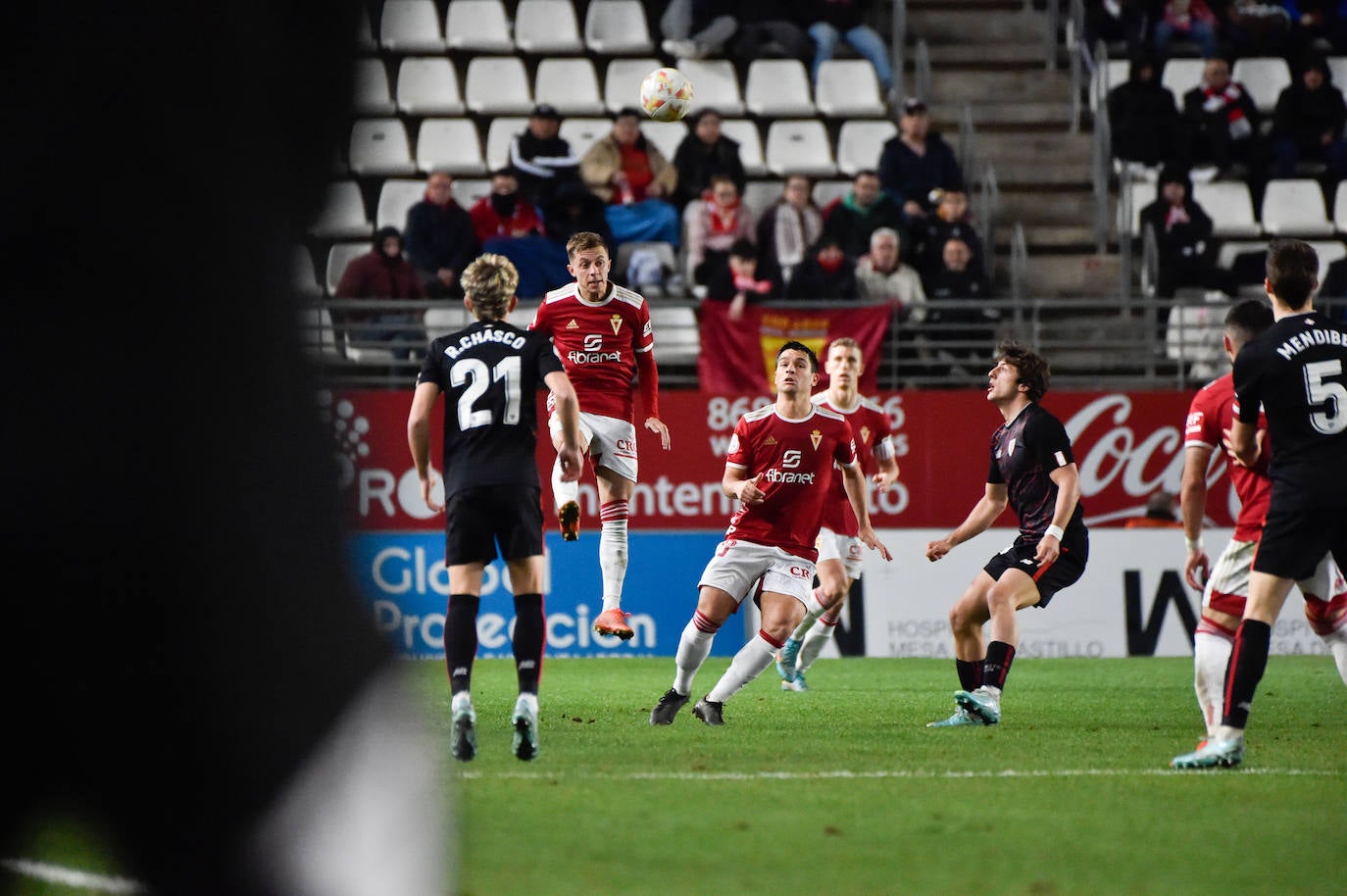 Fotos: La victoria del Real Murcia frente al Bilbao AT¡thletic, en imágenes