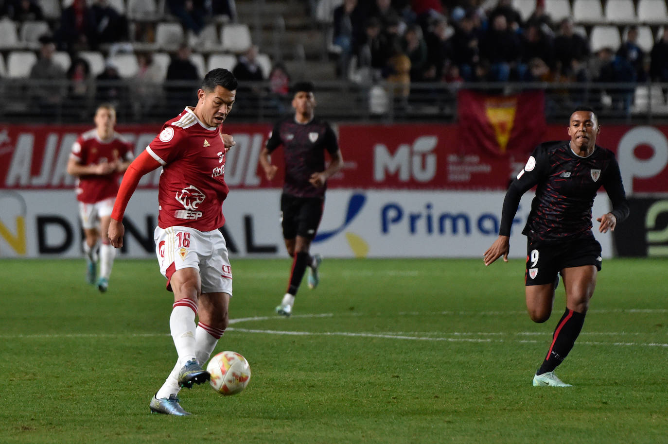 Fotos: La victoria del Real Murcia frente al Bilbao AT¡thletic, en imágenes