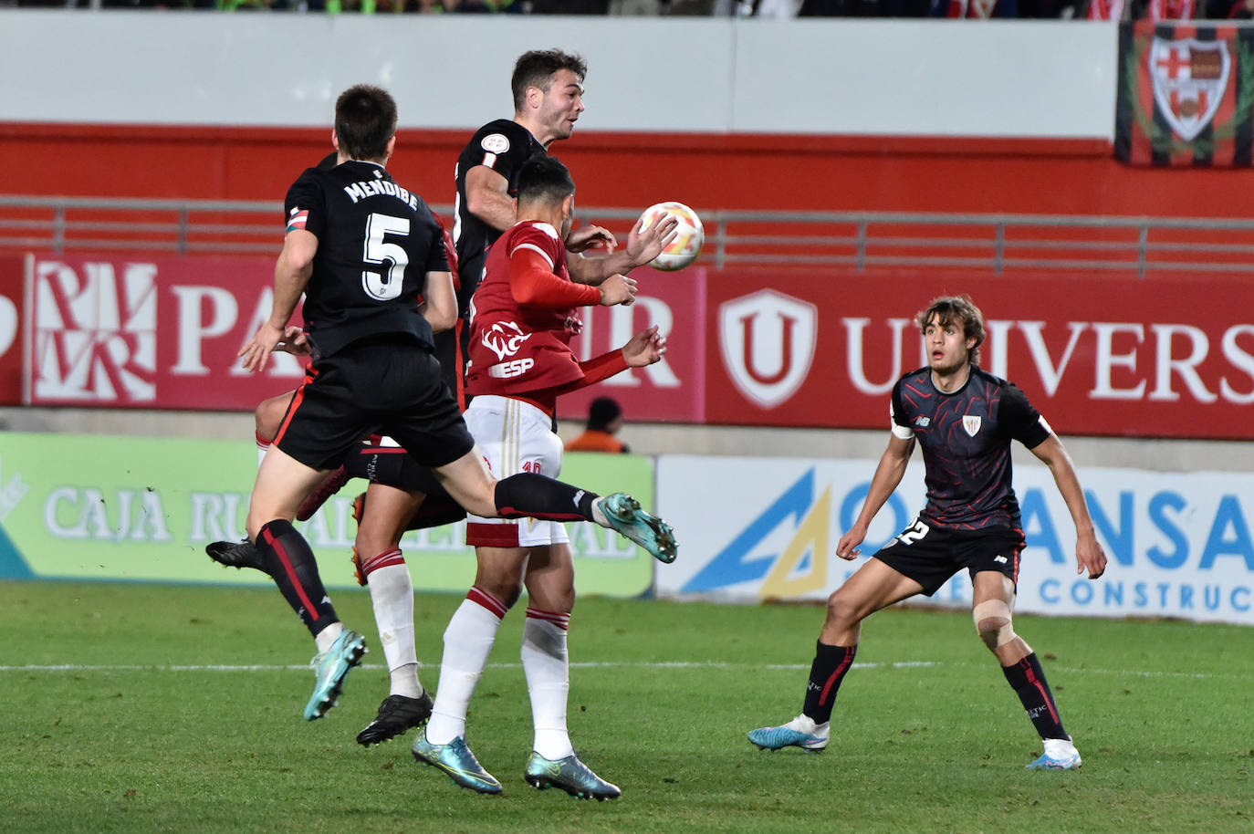 Fotos: La victoria del Real Murcia frente al Bilbao AT¡thletic, en imágenes