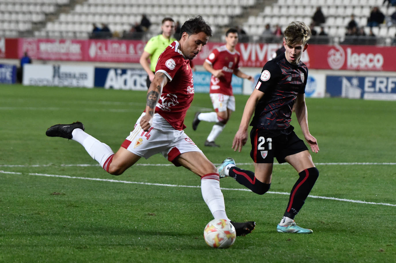 Fotos: La victoria del Real Murcia frente al Bilbao AT¡thletic, en imágenes