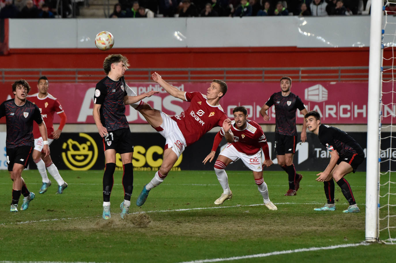 Fotos: La victoria del Real Murcia frente al Bilbao AT¡thletic, en imágenes