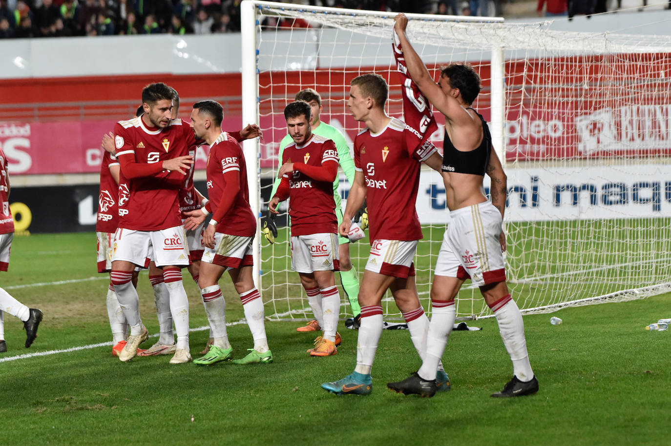 Fotos: La victoria del Real Murcia frente al Bilbao AT¡thletic, en imágenes