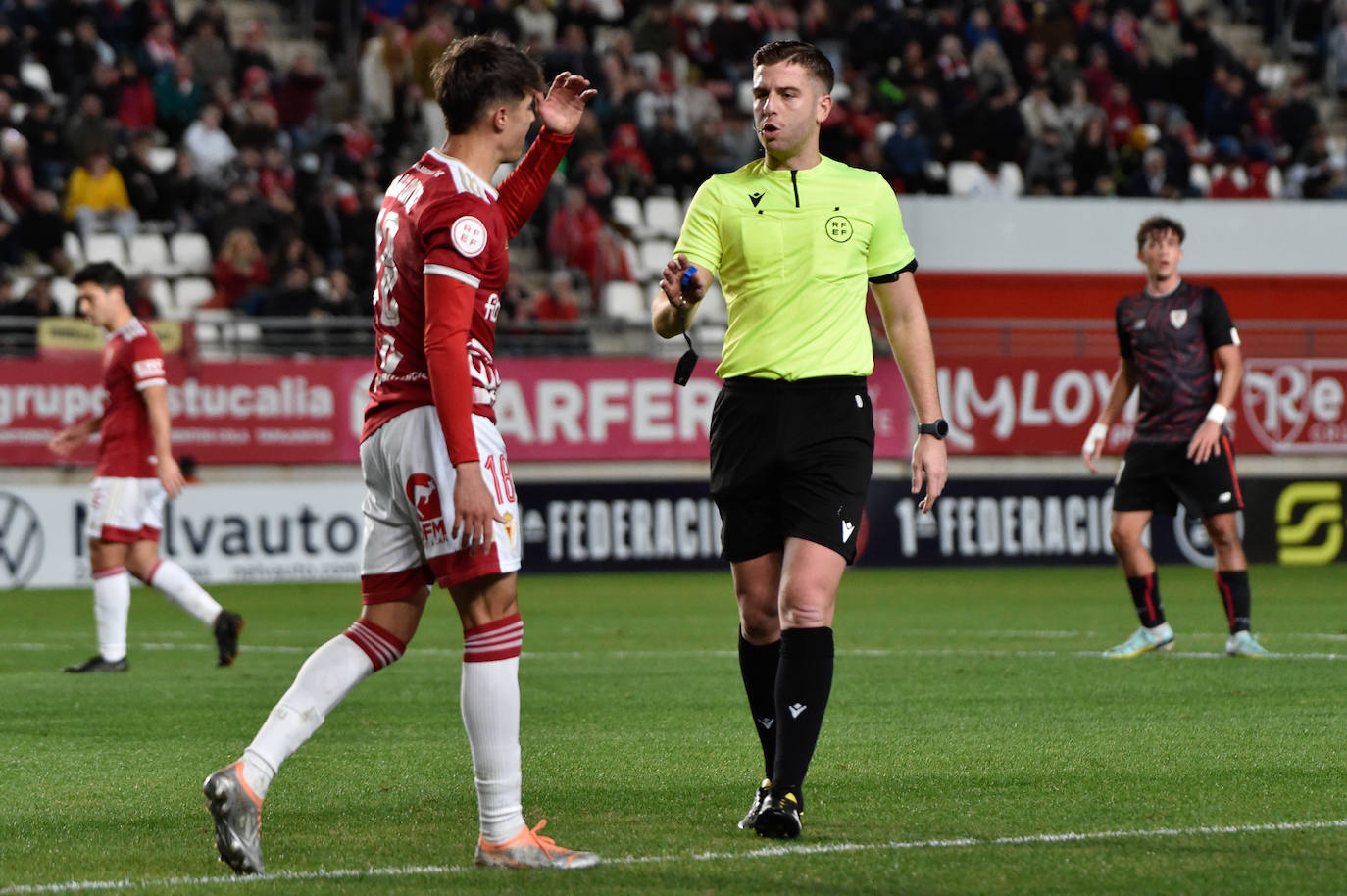 Fotos: La victoria del Real Murcia frente al Bilbao AT¡thletic, en imágenes