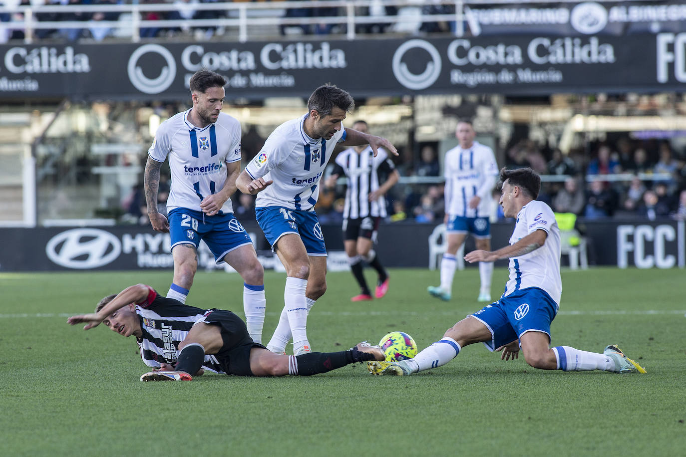 Fotos: El partido del FC Cartagena frente al Tenerife, en imágenes