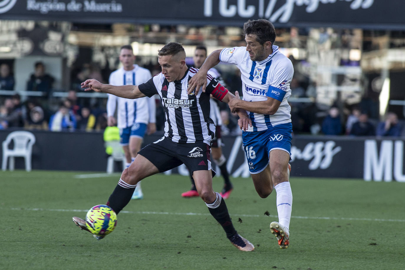Fotos: El partido del FC Cartagena frente al Tenerife, en imágenes