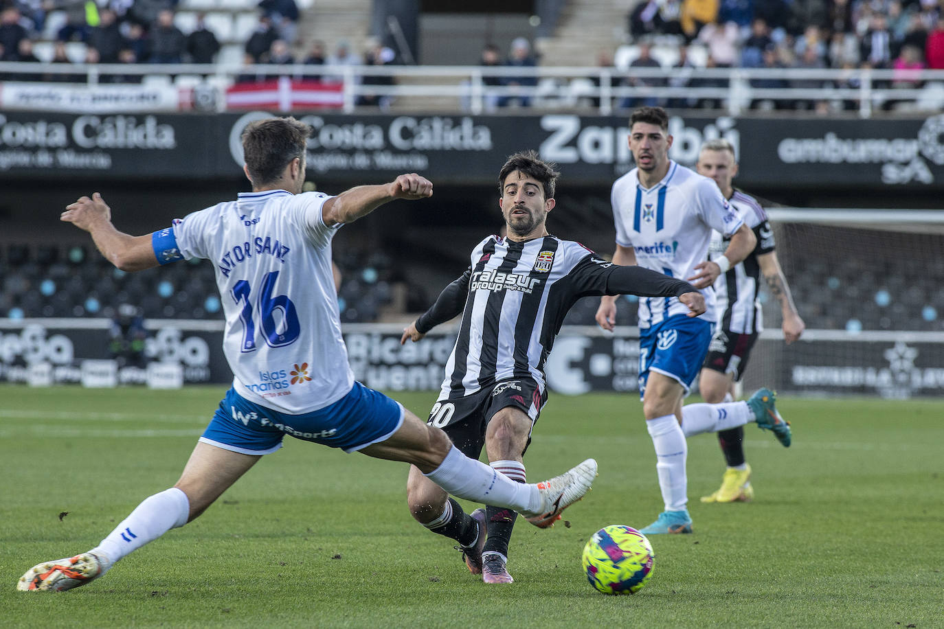 Fotos: El partido del FC Cartagena frente al Tenerife, en imágenes