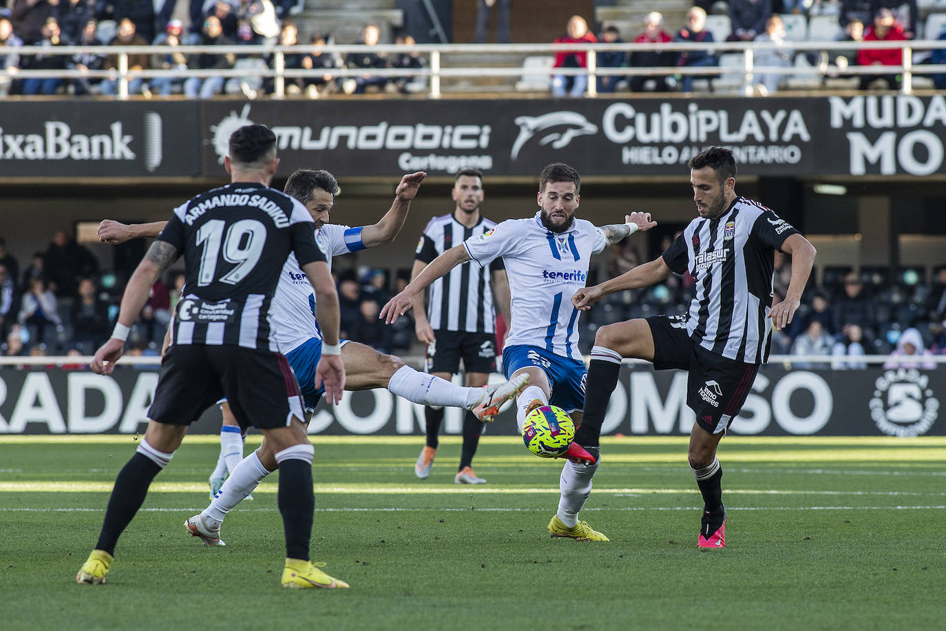 Fotos: El partido del FC Cartagena frente al Tenerife, en imágenes