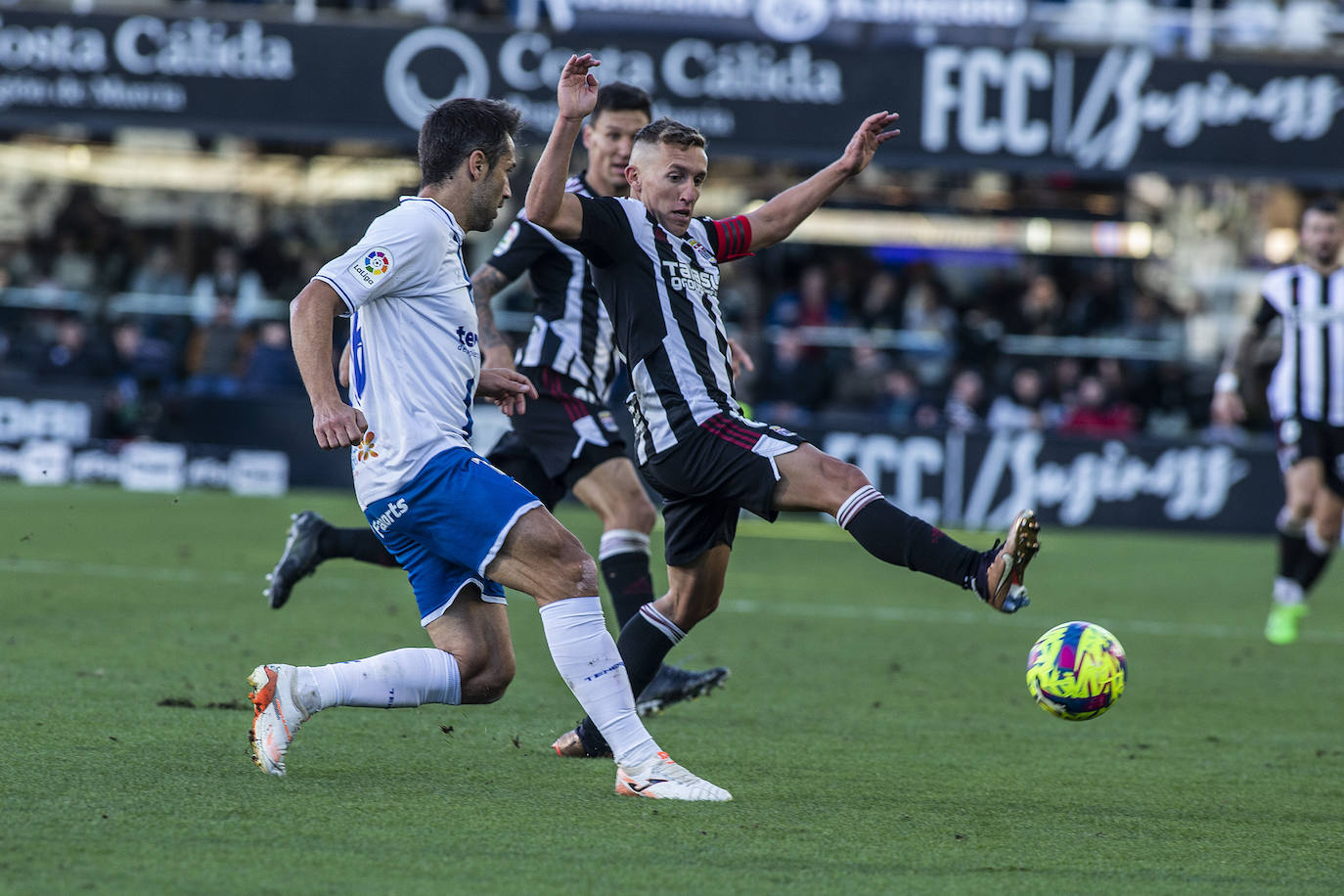 Fotos: El partido del FC Cartagena frente al Tenerife, en imágenes