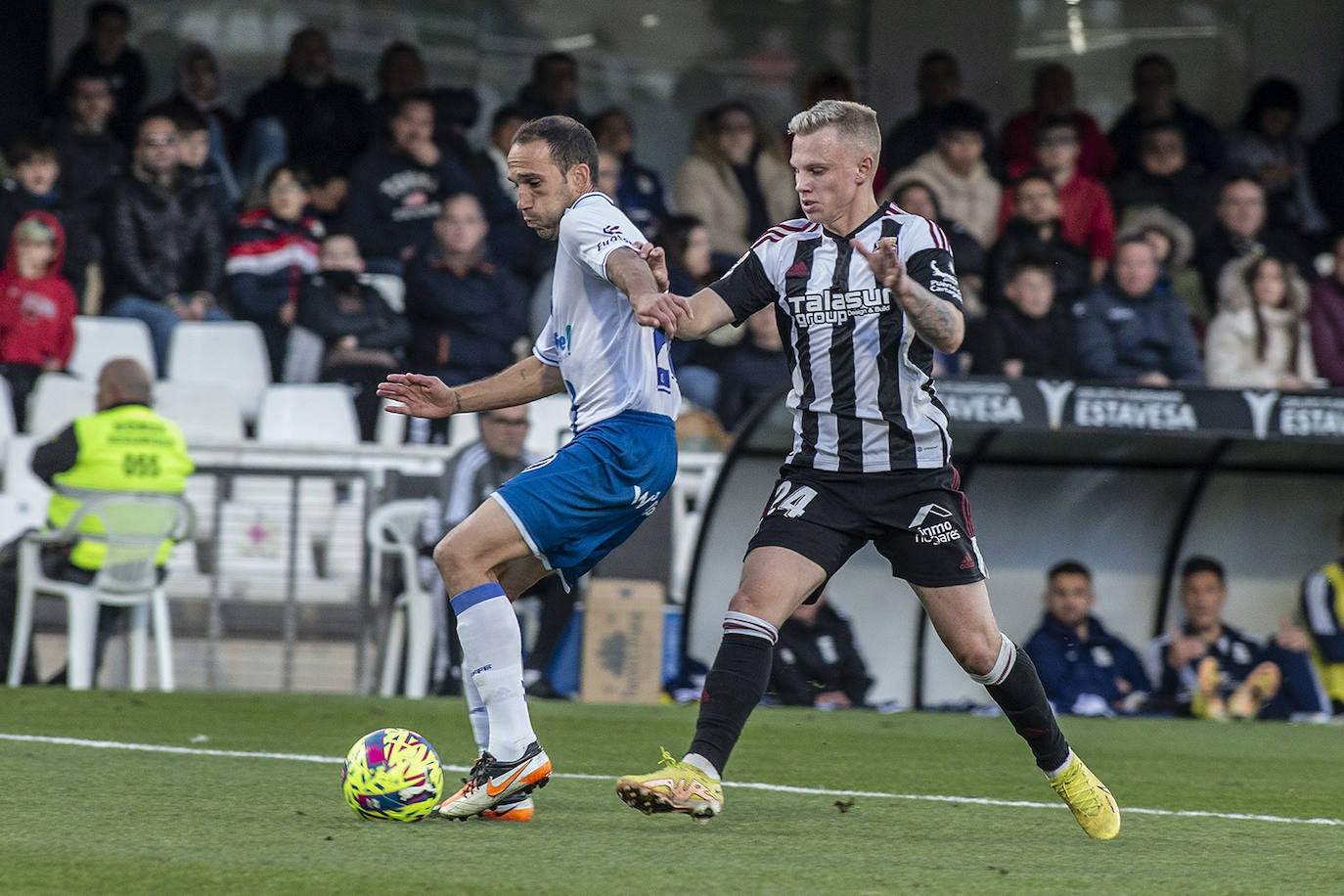 Fotos: El partido del FC Cartagena frente al Tenerife, en imágenes