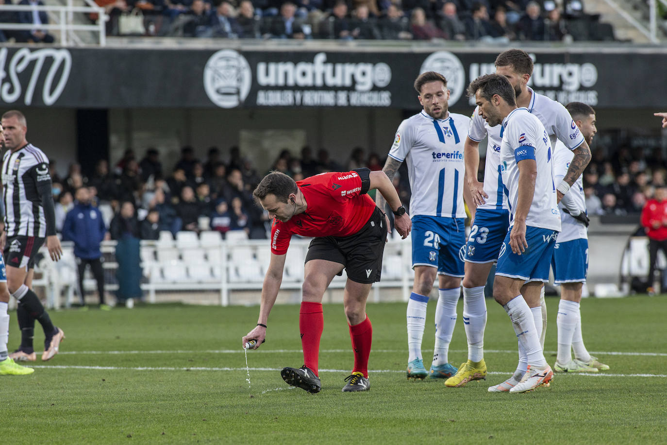 Fotos: El partido del FC Cartagena frente al Tenerife, en imágenes