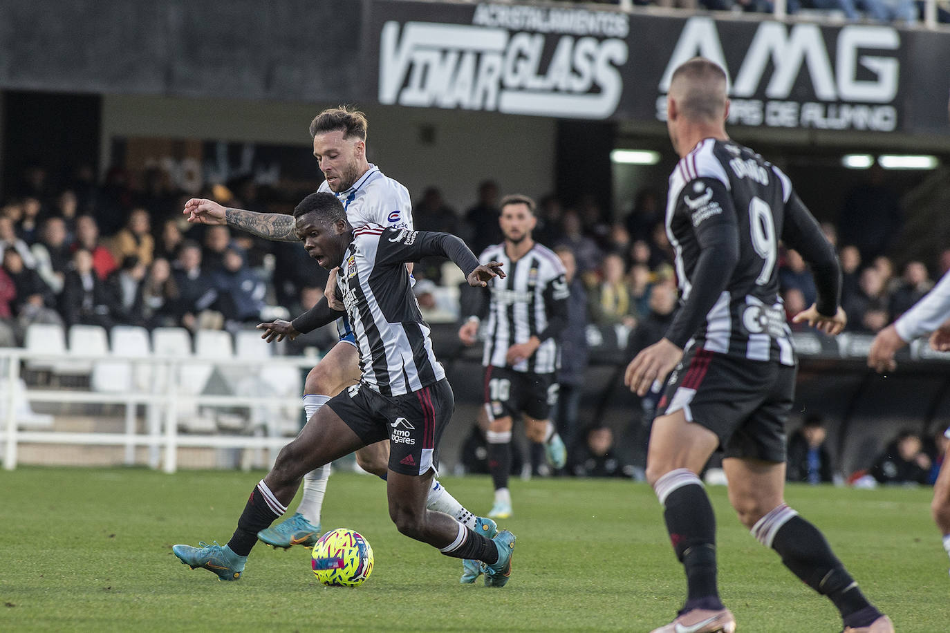 Fotos: El partido del FC Cartagena frente al Tenerife, en imágenes