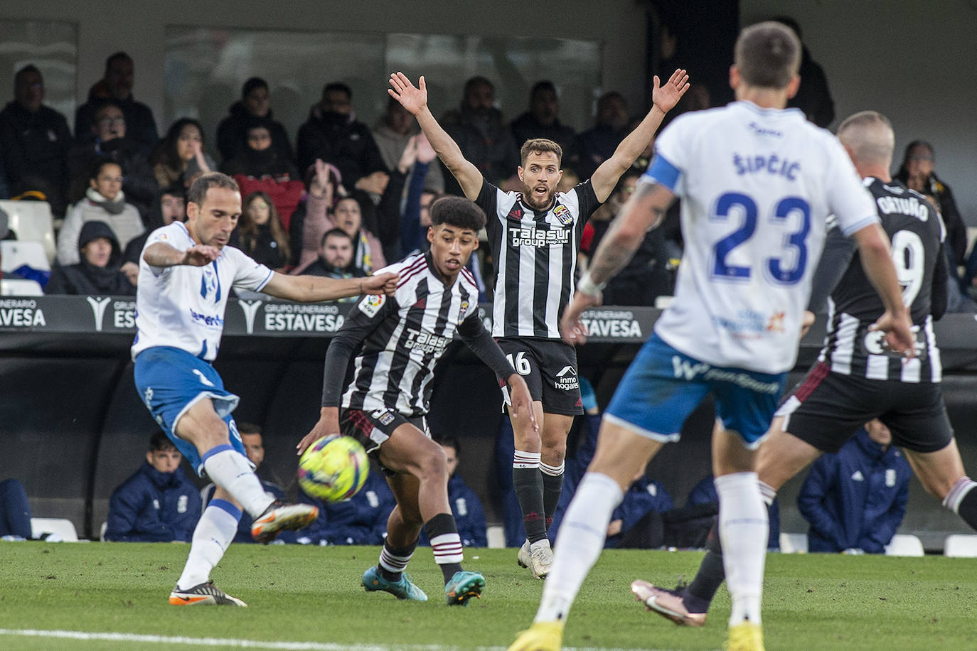 Fotos: El partido del FC Cartagena frente al Tenerife, en imágenes