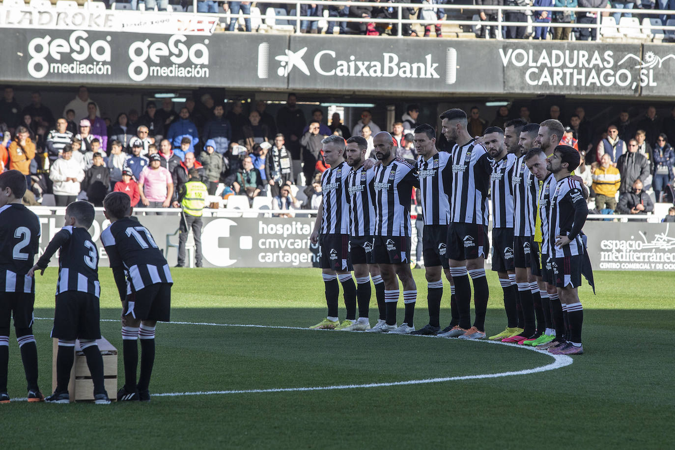 Fotos: El partido del FC Cartagena frente al Tenerife, en imágenes