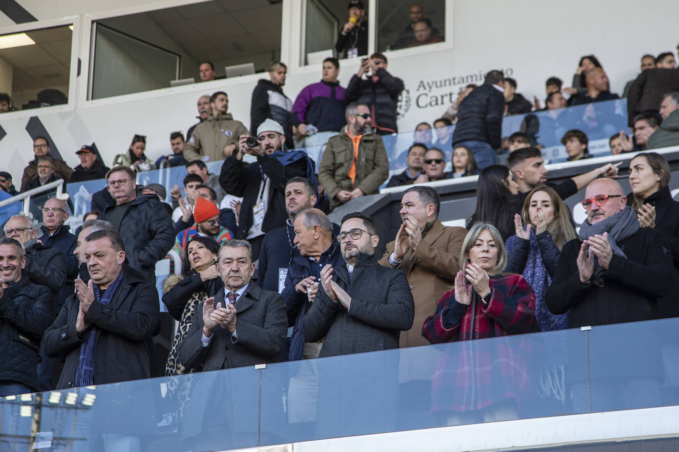 Fotos: Búscate en las gradas del Cartagonova en el partido ante el Tenerife