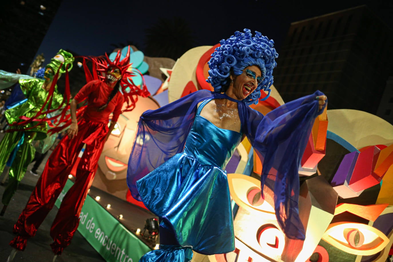 Fotos: Arranca el carnaval más largo del mundo