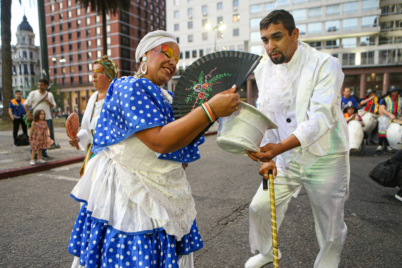 Fotos: Arranca el carnaval más largo del mundo