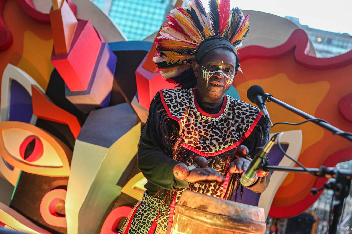 Fotos: Arranca el carnaval más largo del mundo