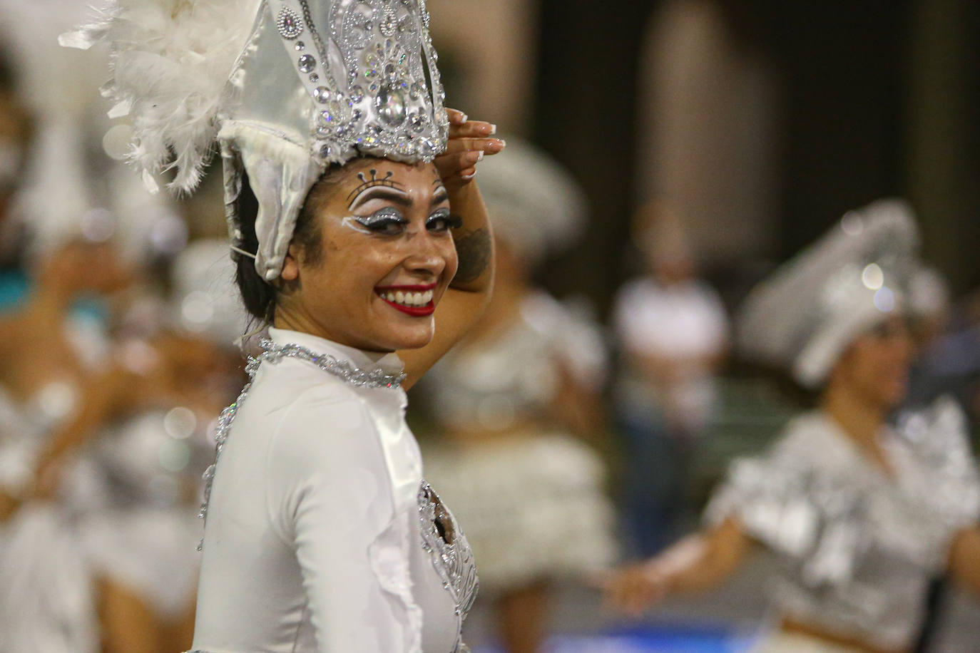 Fotos: Arranca el carnaval más largo del mundo