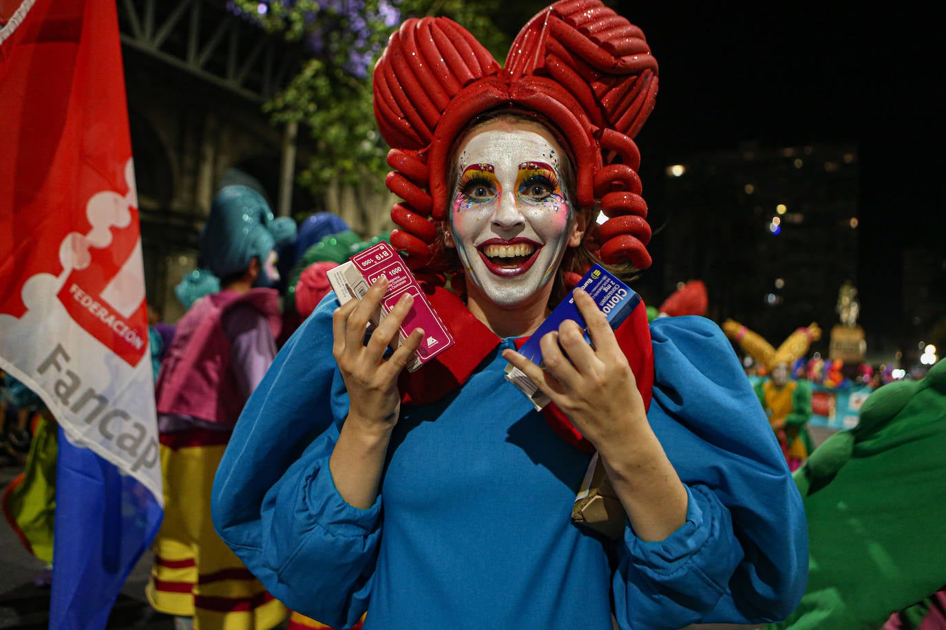 Fotos: Arranca el carnaval más largo del mundo