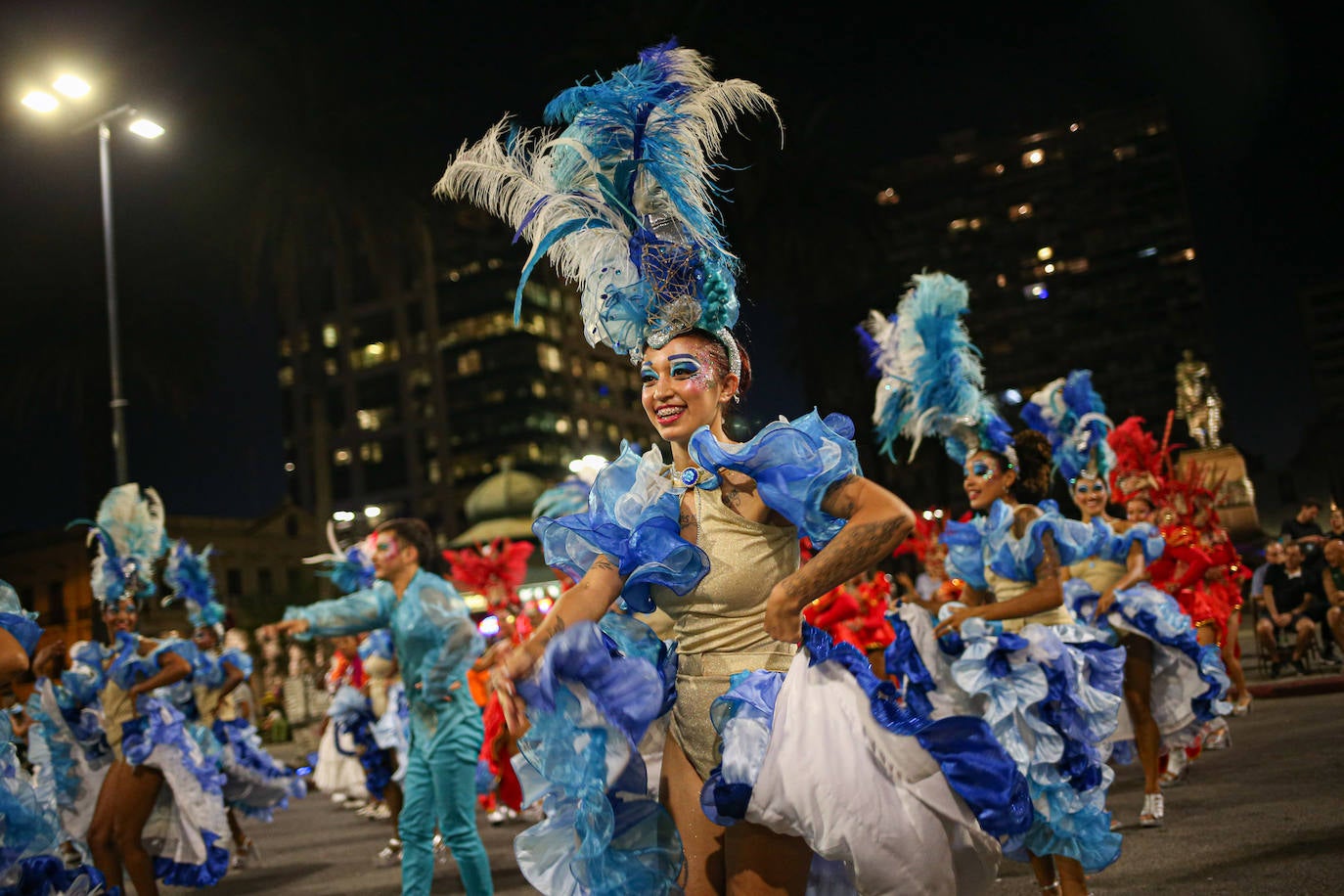 Fotos: Arranca el carnaval más largo del mundo