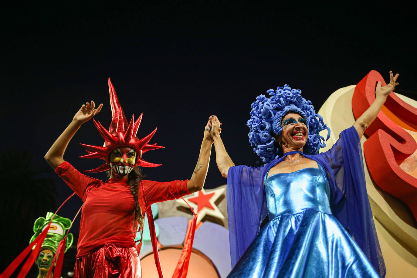 Fotos: Arranca el carnaval más largo del mundo