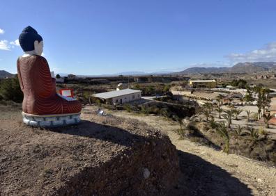 Imagen secundaria 1 - Un paseo por Mahasandhi, un rincón del Tíbet escondido en Abanilla